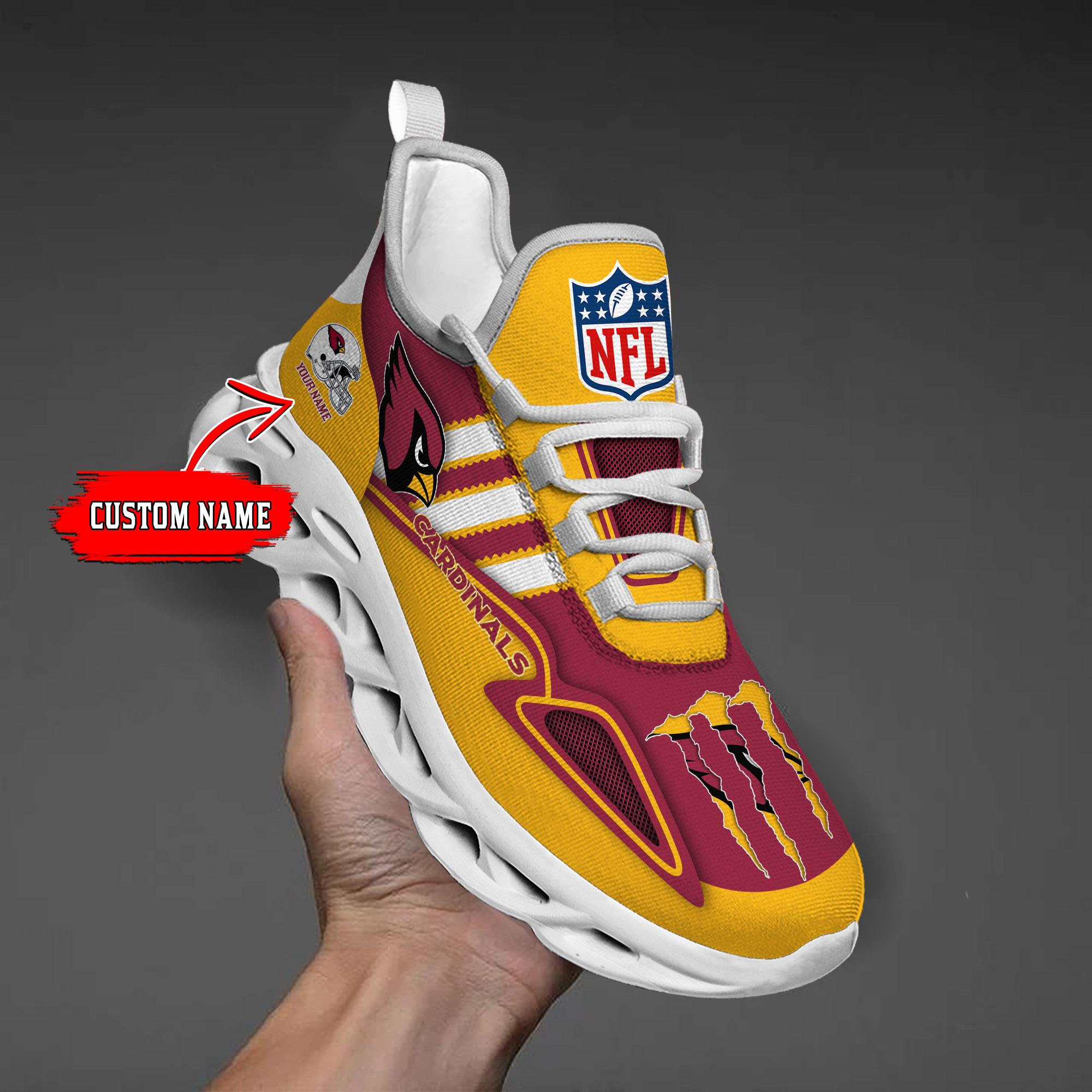 nordmerch arizona cardinals max soul shoes sneakers for men and women nkgym