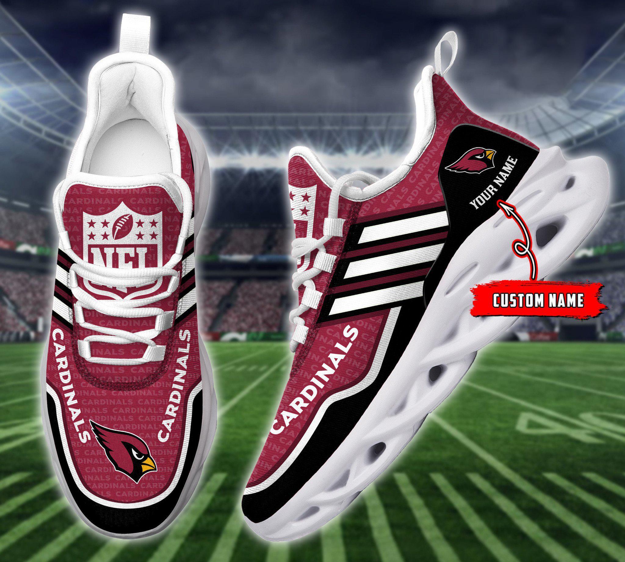 nordmerch arizona cardinals max soul shoes sneakers for men and women pj0zf