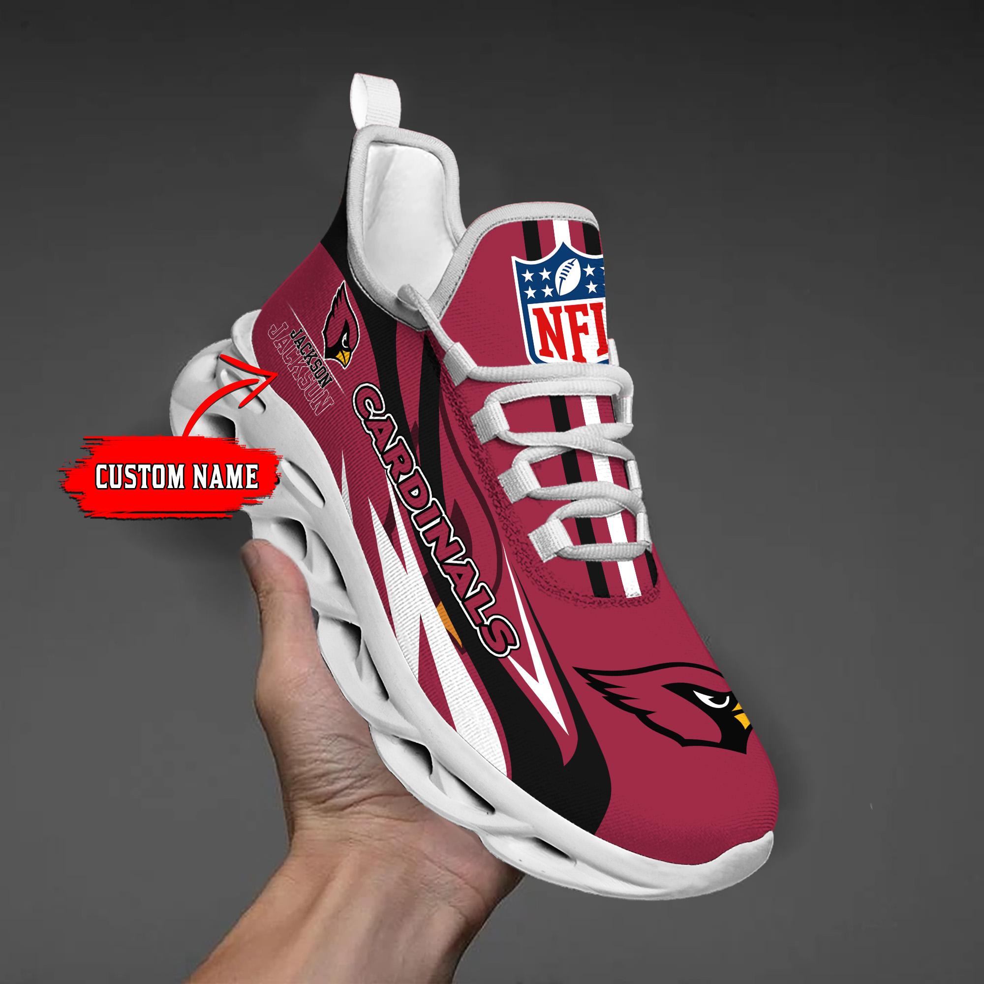 nordmerch arizona cardinals max soul shoes sneakers for men and women pzggk