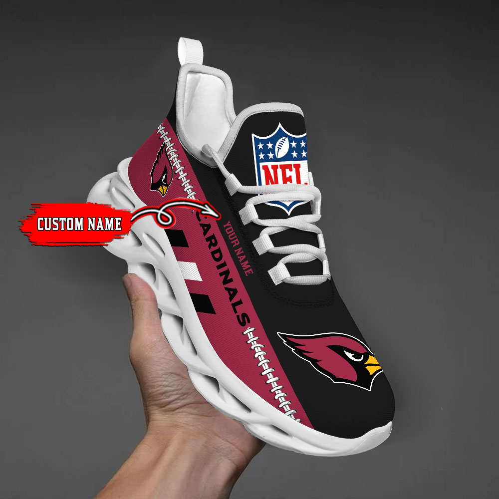 nordmerch arizona cardinals max soul shoes sneakers for men and women q4fwq