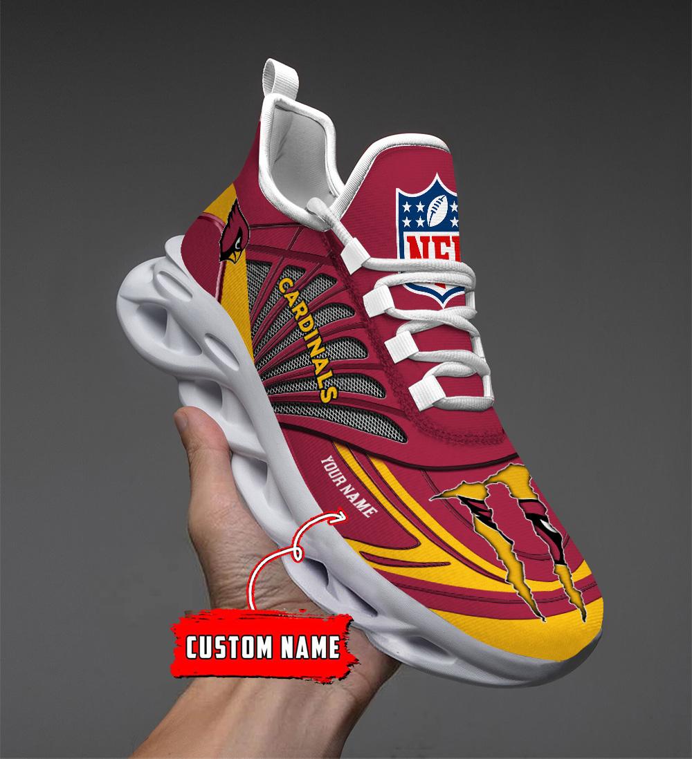 nordmerch arizona cardinals max soul shoes sneakers for men and women qsxpn