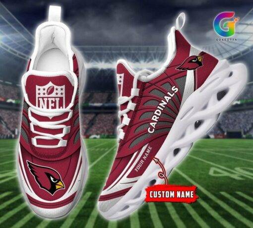 nordmerch arizona cardinals max soul shoes sneakers for men and women rbg9s