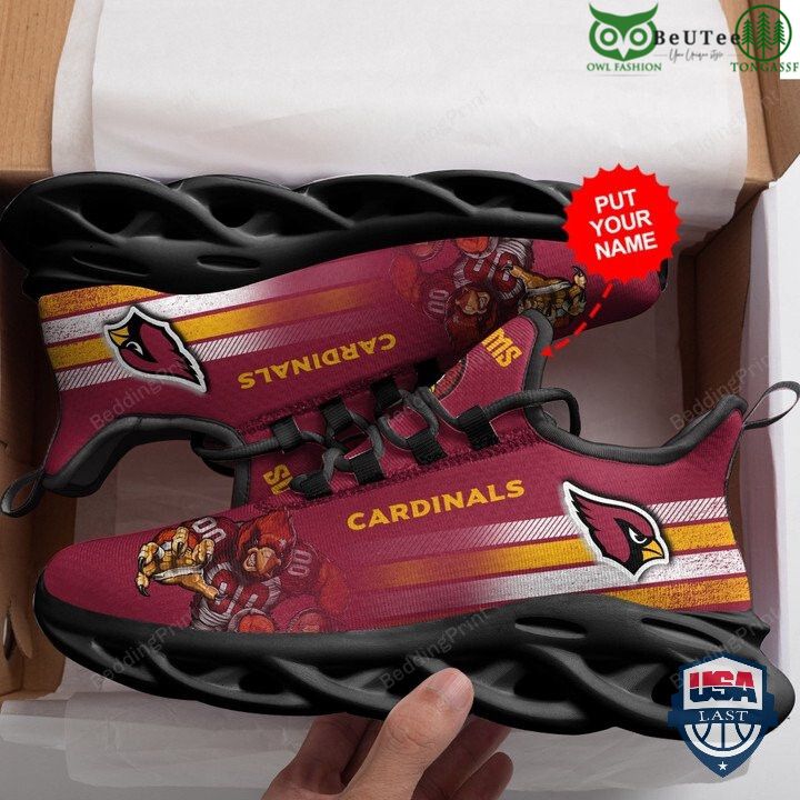 nordmerch arizona cardinals max soul shoes sneakers for men and women txcqy