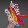 nordmerch arizona cardinals max soul shoes sneakers for men and women vrr0e