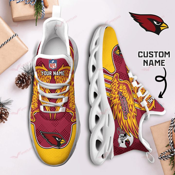 nordmerch arizona cardinals nfl max soul shoes sneakers for men and women fkon0