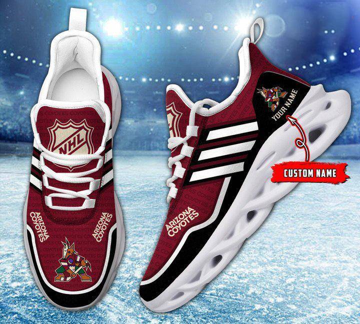 nordmerch arizona coyotes max soul shoes sneakers for men and women 4pkcq