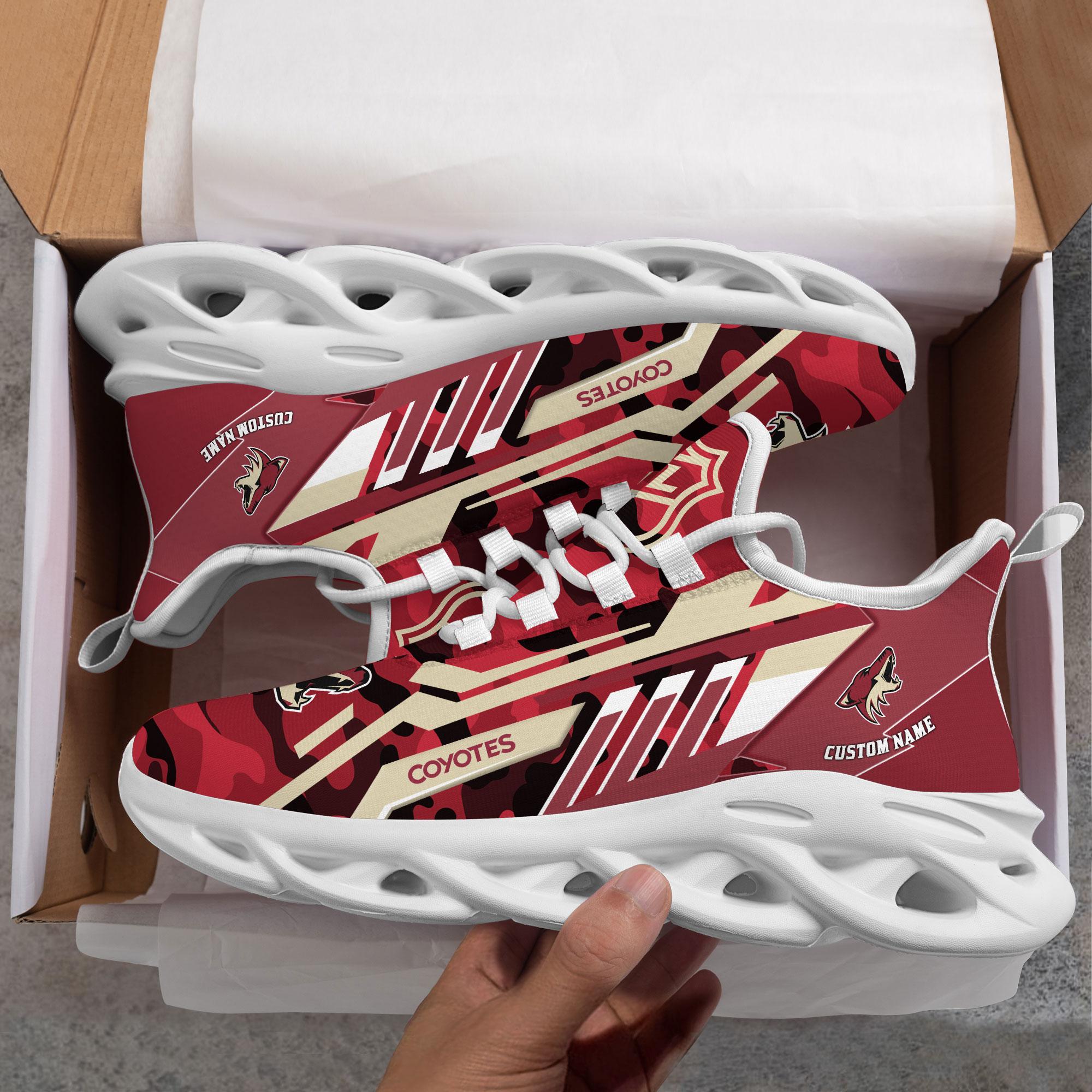 nordmerch arizona coyotes max soul shoes sneakers for men and women fhrwt