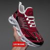 nordmerch arizona coyotes max soul shoes sneakers for men and women xsk6q