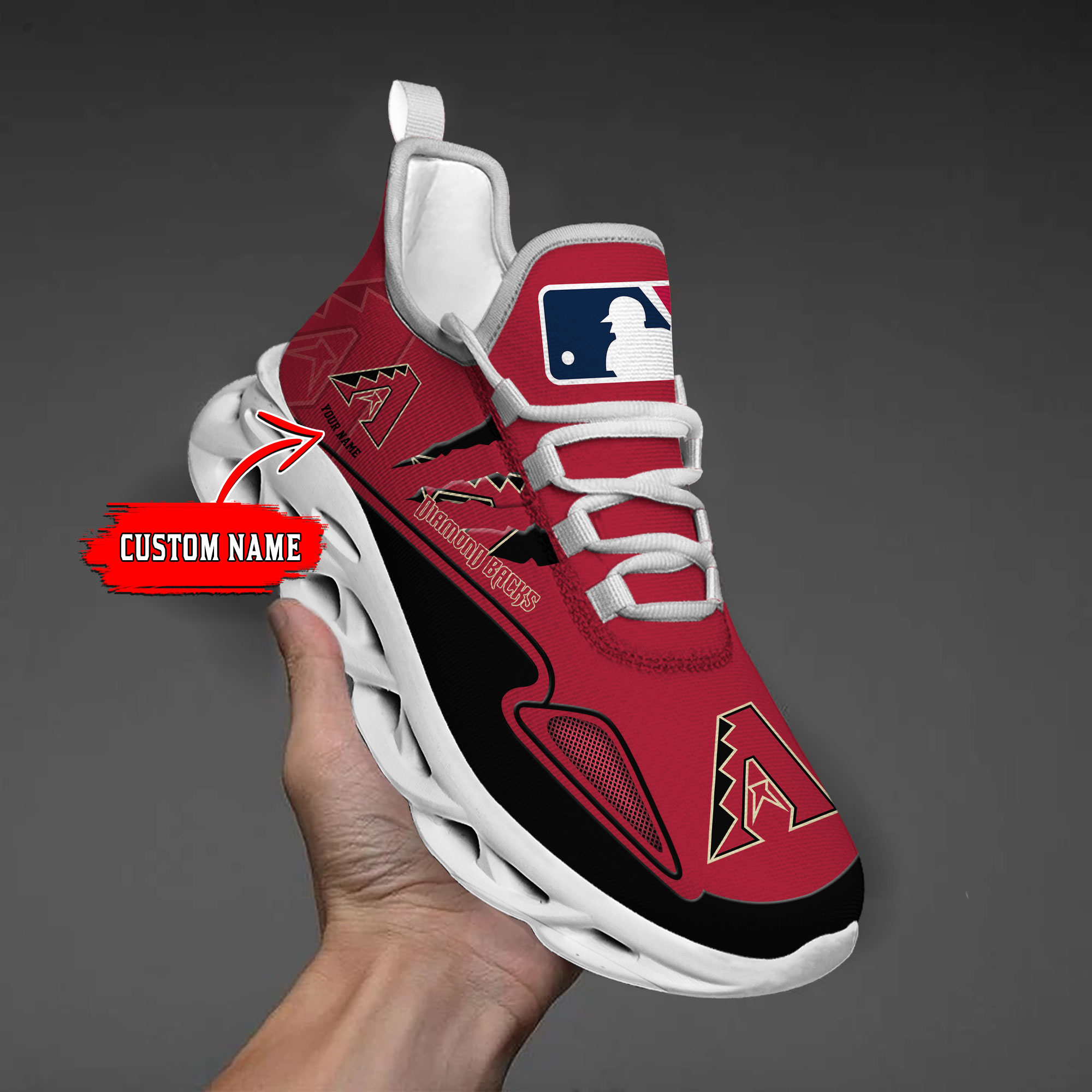 nordmerch arizona diamondbacks max soul shoes sneakers for men and women xdwfh