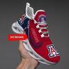 nordmerch arizona wildcats max soul shoes sneakers for men and women 2u2cg