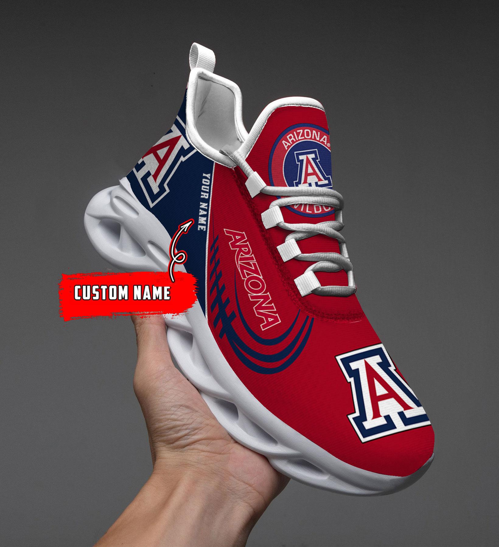 nordmerch arizona wildcats max soul shoes sneakers for men and women 2u2cg