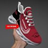 nordmerch arkansas razorbacks max soul shoes sneakers for men and women arhyr