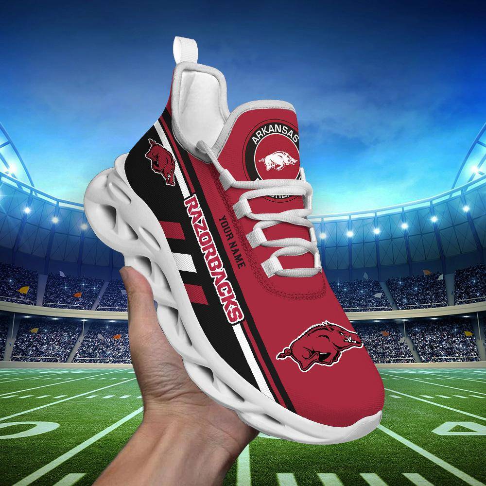 nordmerch arkansas razorbacks max soul shoes sneakers for men and women quuwx