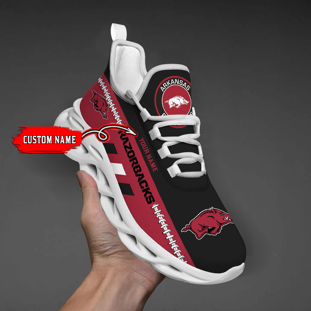 nordmerch arkansas razorbacks max soul shoes sneakers for men and women sgflt