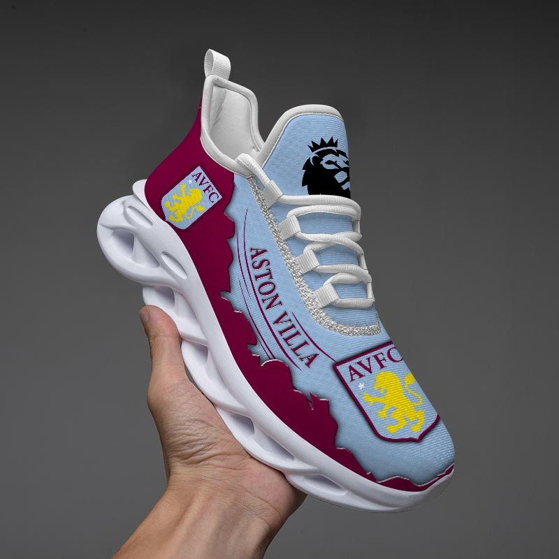 nordmerch aston villa fc max soul shoes sneakers for men and women gzuc7