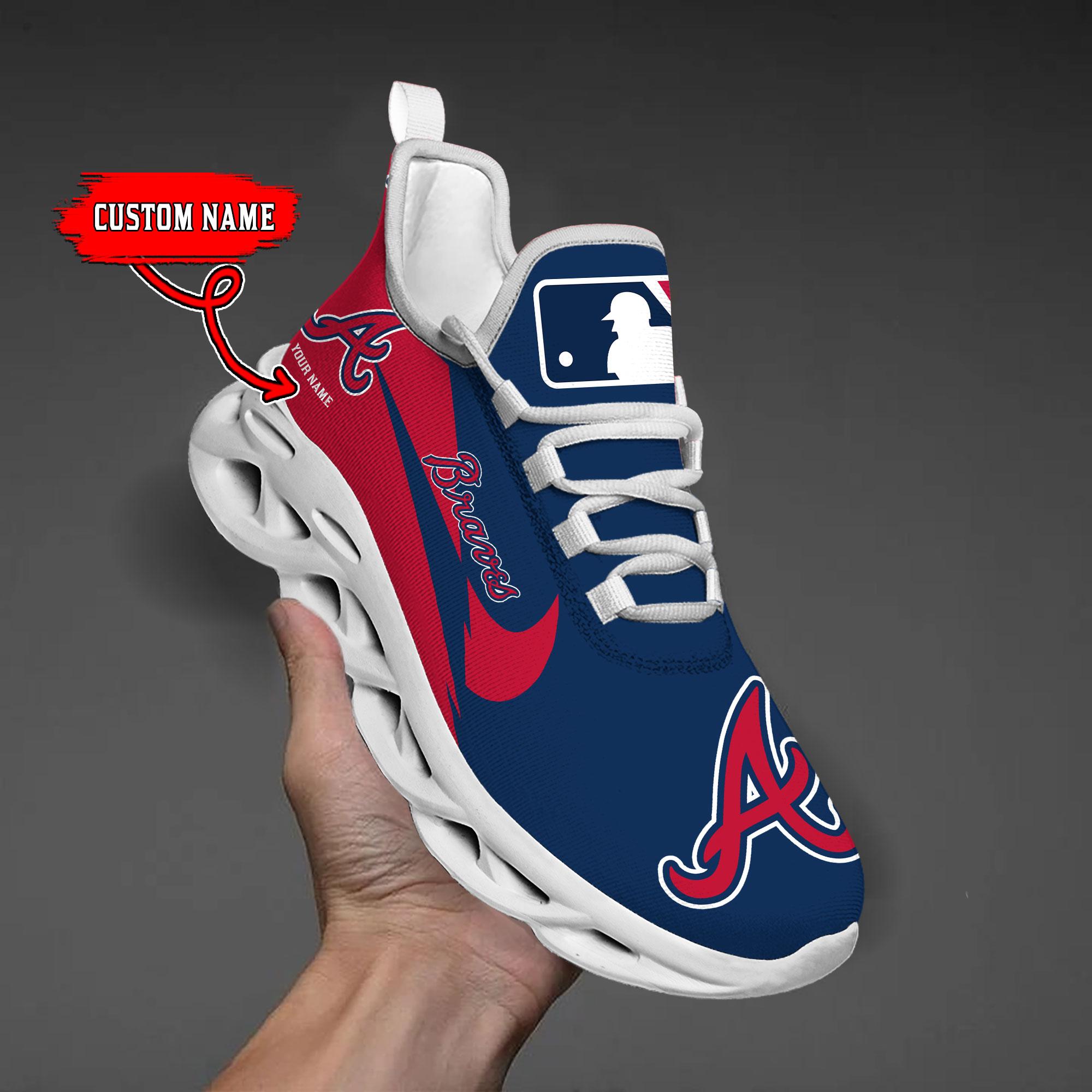 nordmerch atlanta braves max soul shoes sneakers for men and women 2vike