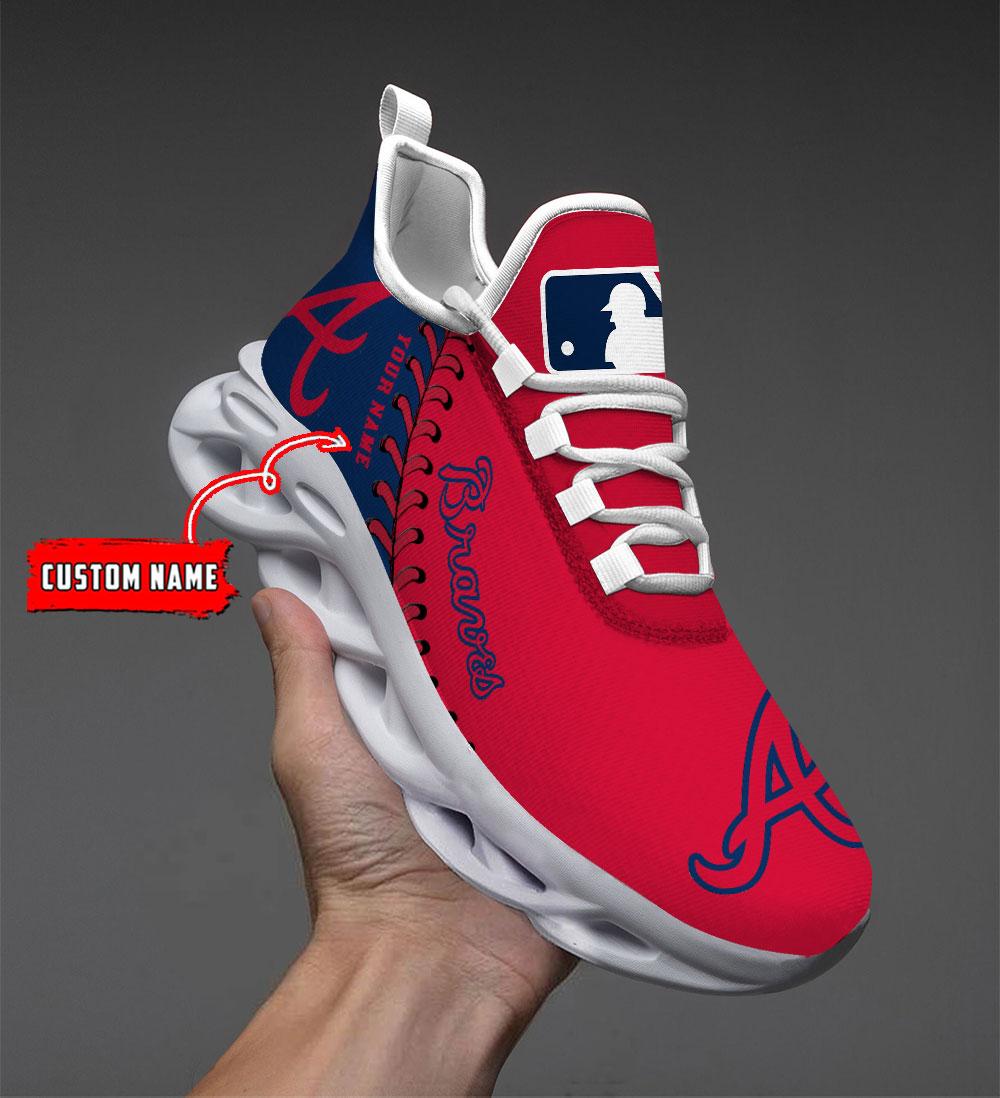 nordmerch atlanta braves max soul shoes sneakers for men and women sinus