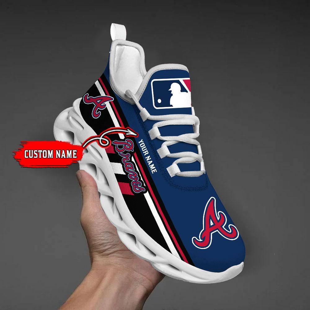 nordmerch atlanta braves max soul shoes sneakers for men and women uthvt