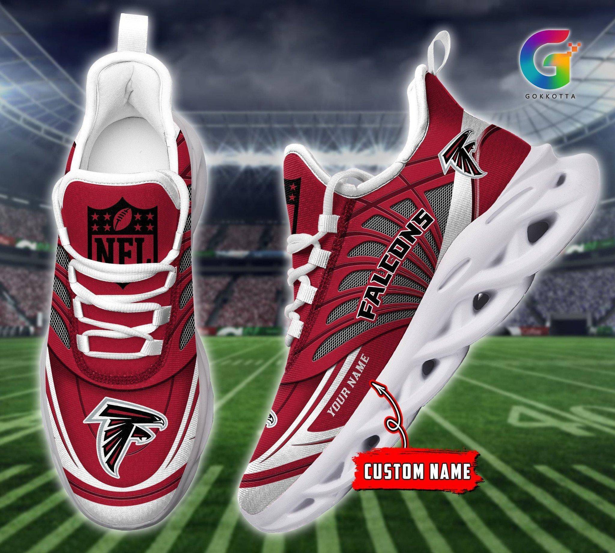 nordmerch atlanta falcons max soul shoes sneakers for men and women a83oo