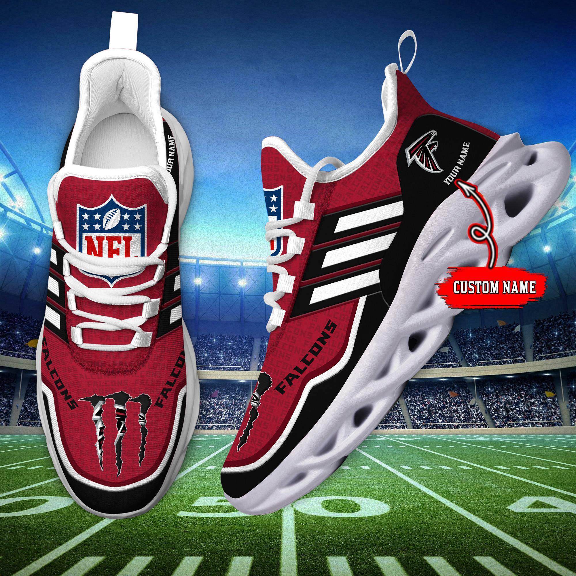 nordmerch atlanta falcons max soul shoes sneakers for men and women bitn4