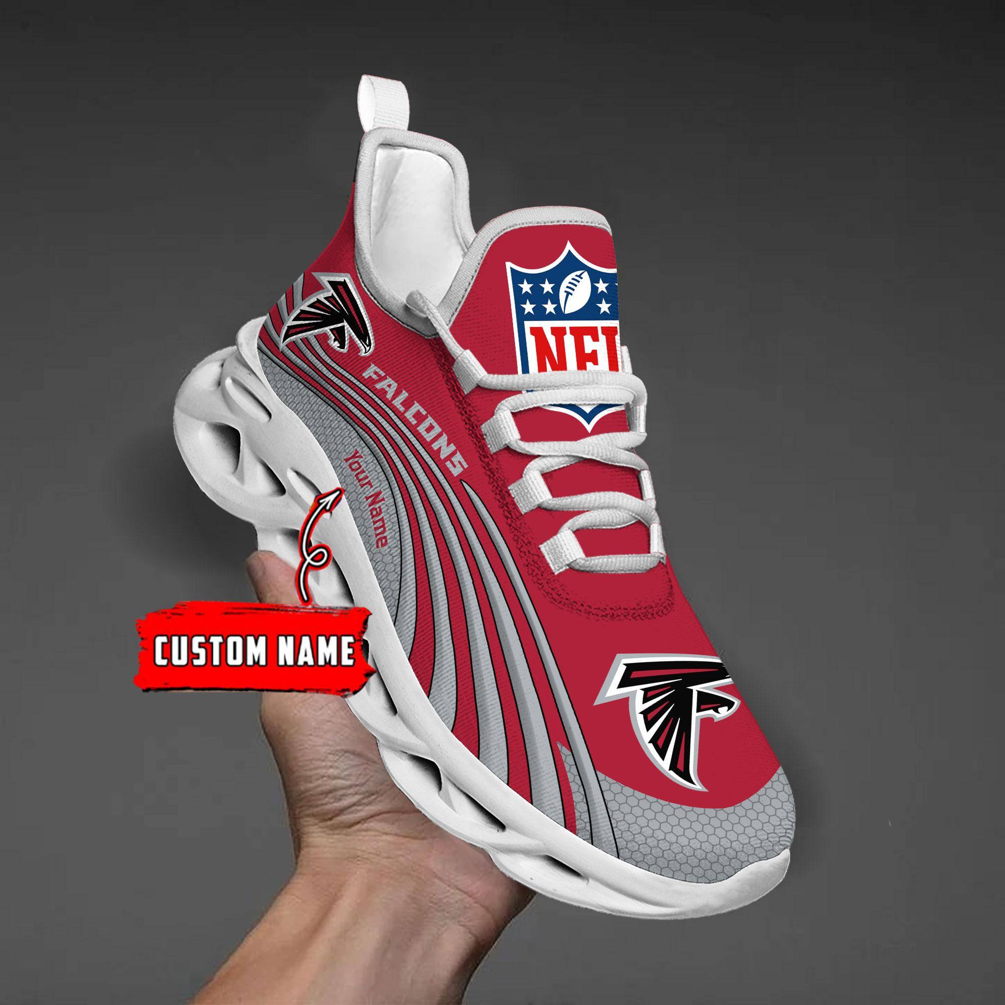 nordmerch atlanta falcons max soul shoes sneakers for men and women esggx