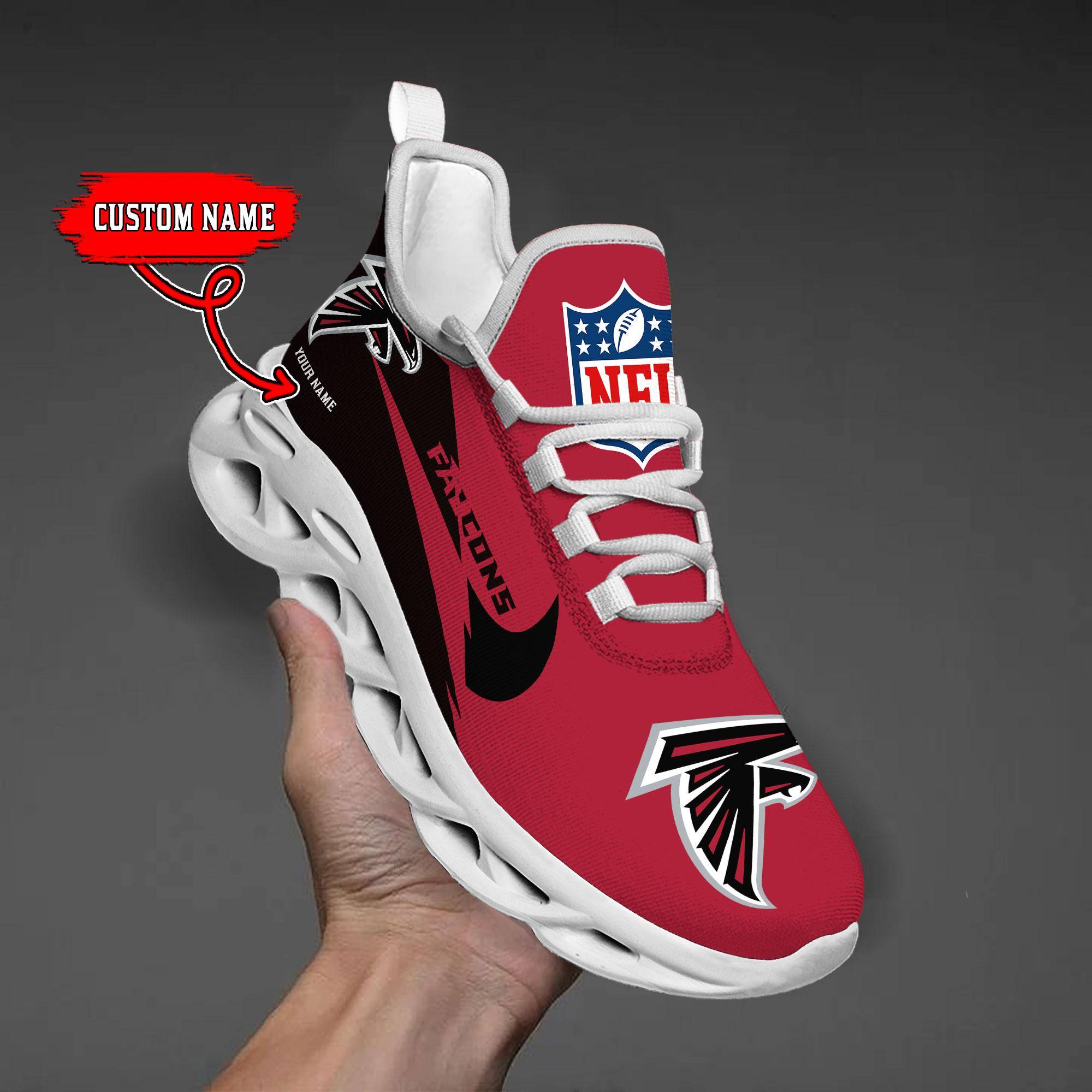 nordmerch atlanta falcons max soul shoes sneakers for men and women gqffm