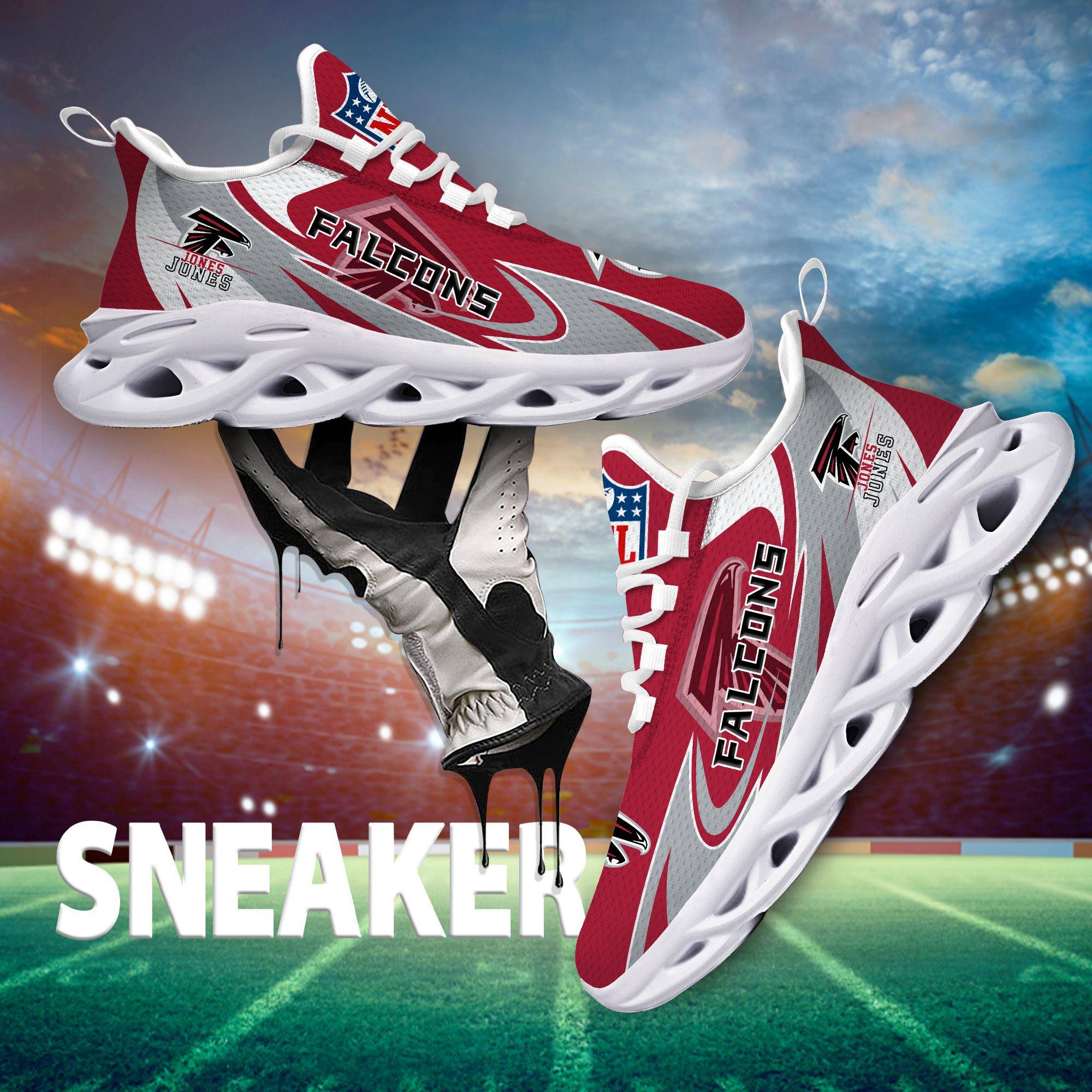 nordmerch atlanta falcons max soul shoes sneakers for men and women qqqzr