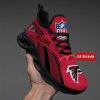 nordmerch atlanta falcons max soul shoes sneakers for men and women r7bi9