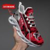 nordmerch atlanta falcons max soul shoes sneakers for men and women vjvyq