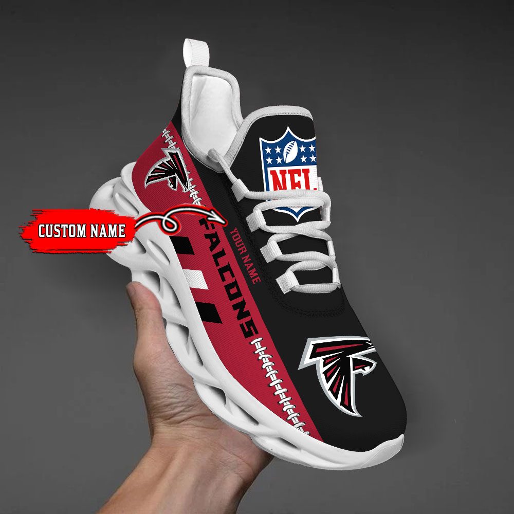 nordmerch atlanta falcons max soul shoes sneakers for men and women wa48j