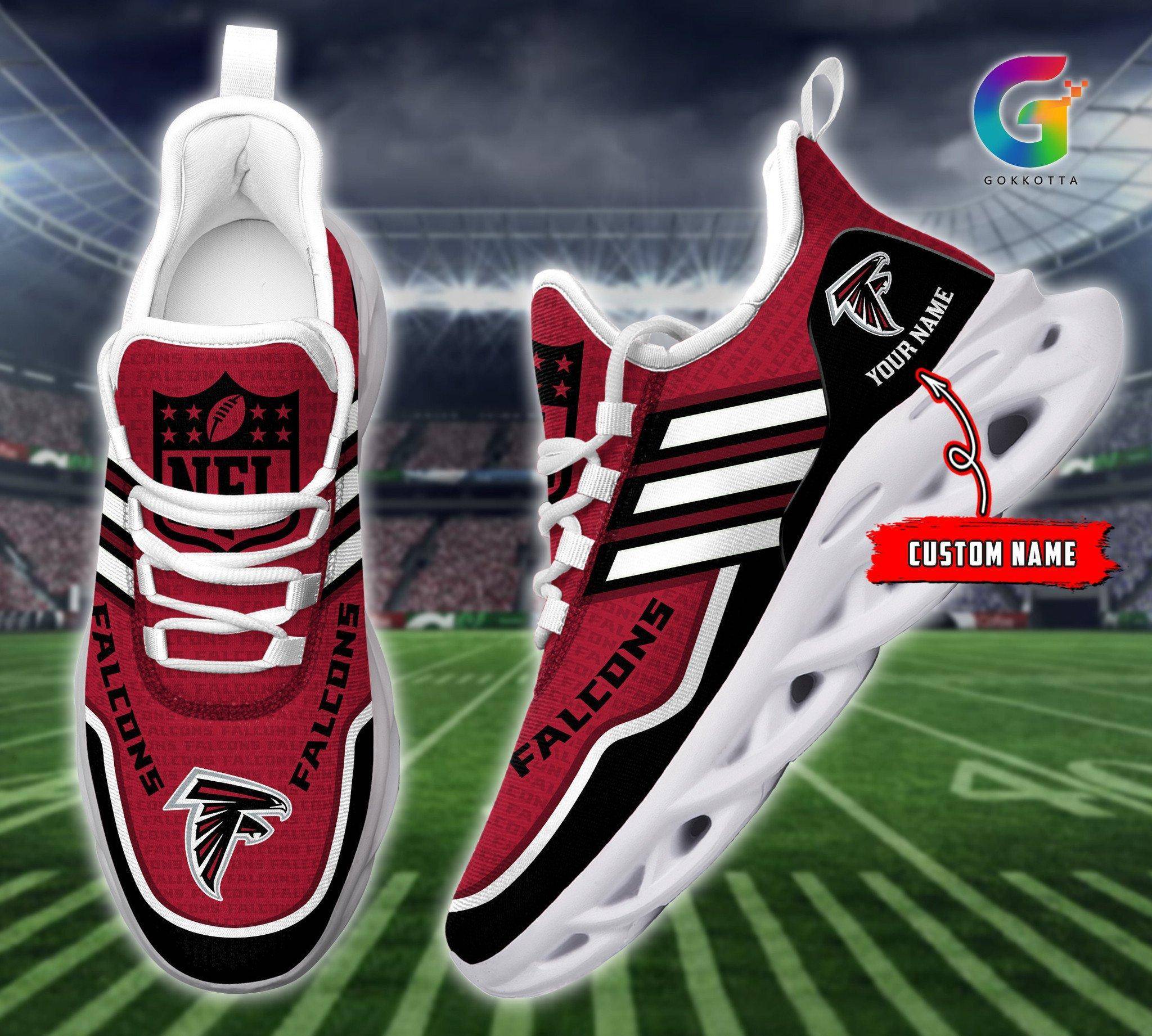 nordmerch atlanta falcons max soul shoes sneakers for men and women y2qhl