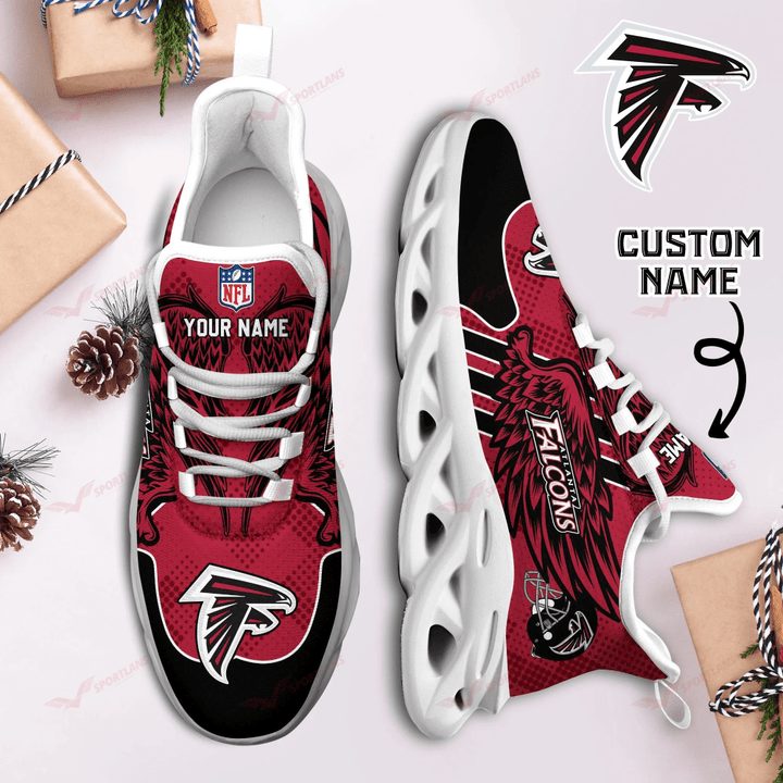 nordmerch atlanta falcons nfl max soul shoes sneakers for men and women lrikn