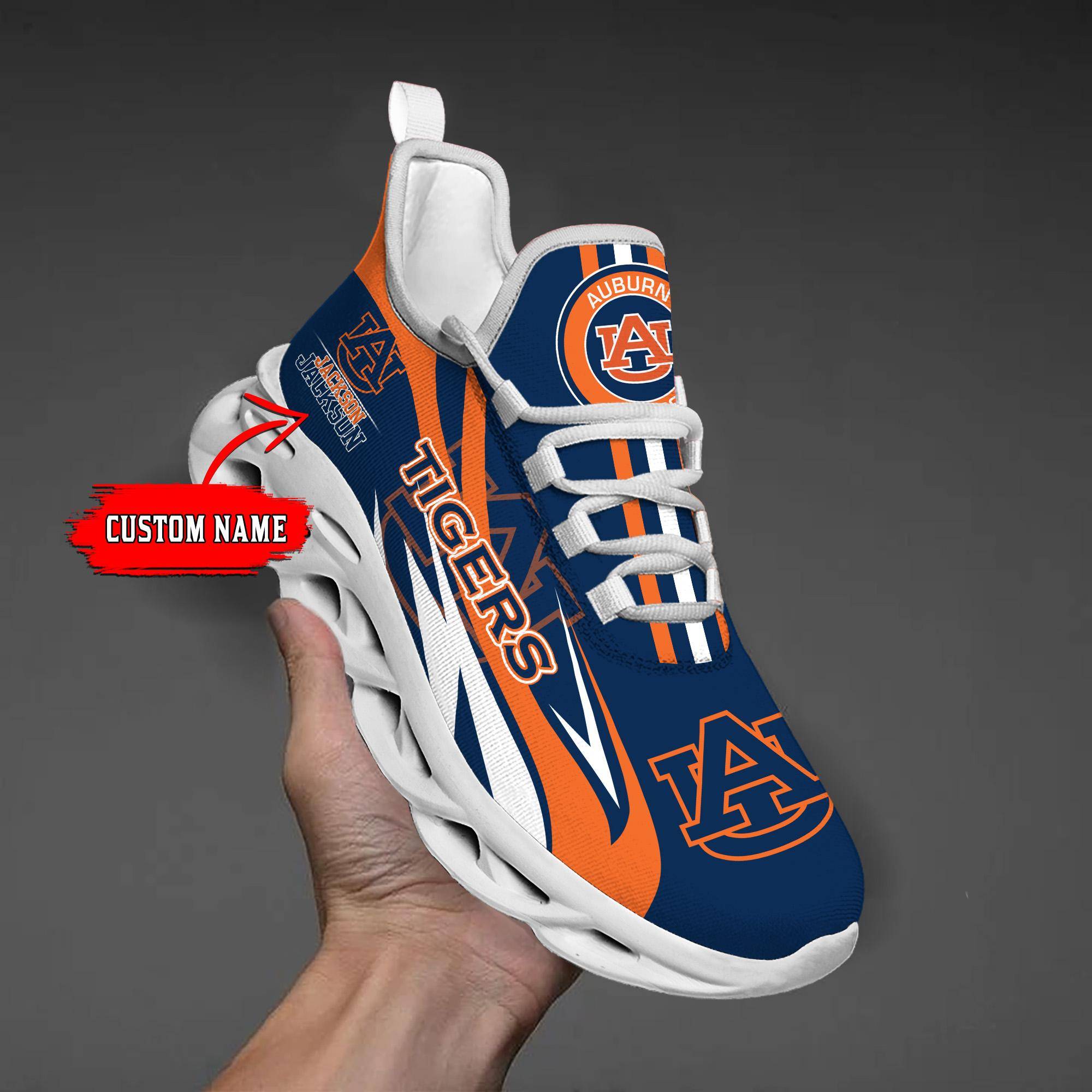 nordmerch auburn tigers max soul shoes sneakers for men and women 5kup1