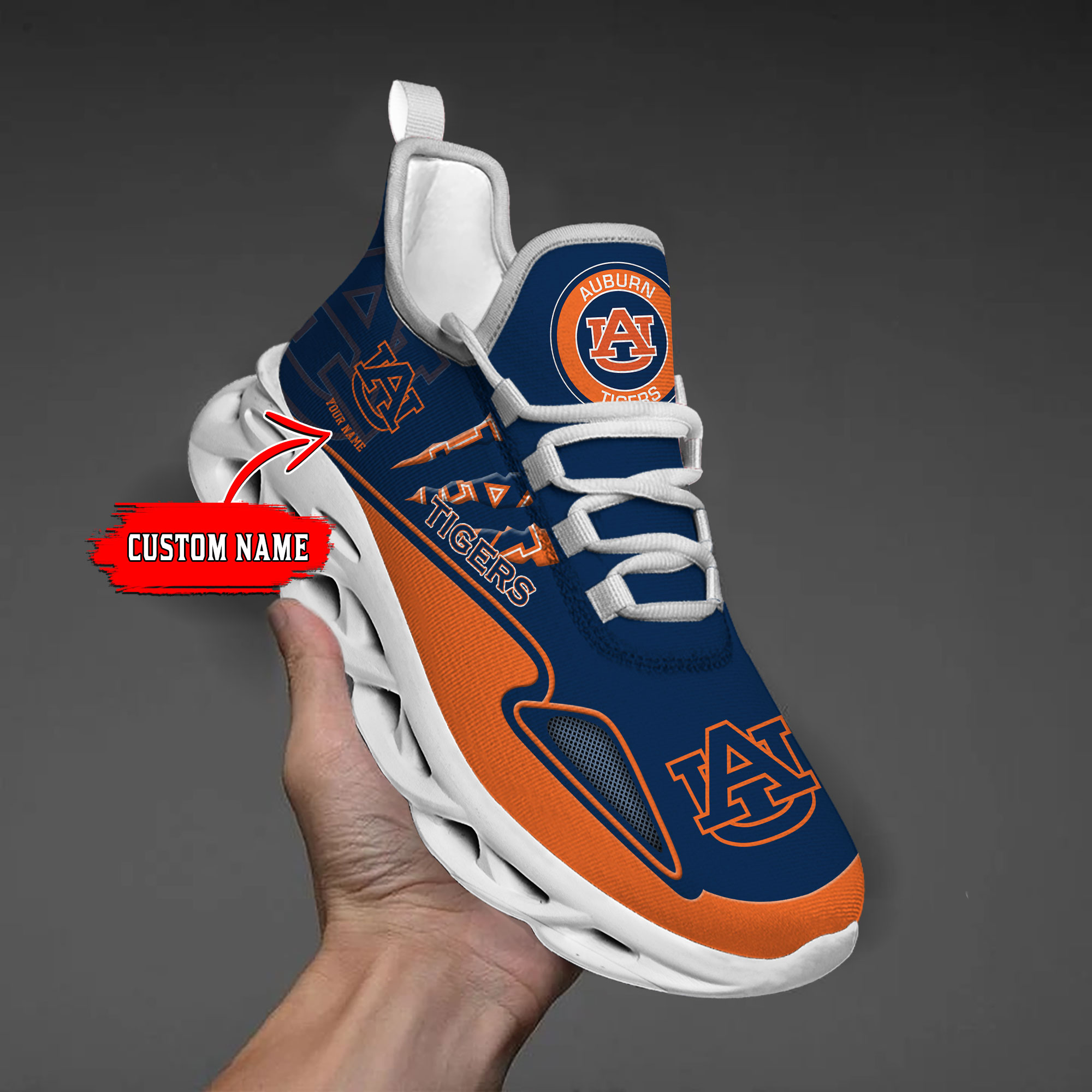 nordmerch auburn tigers max soul shoes sneakers for men and women hihun