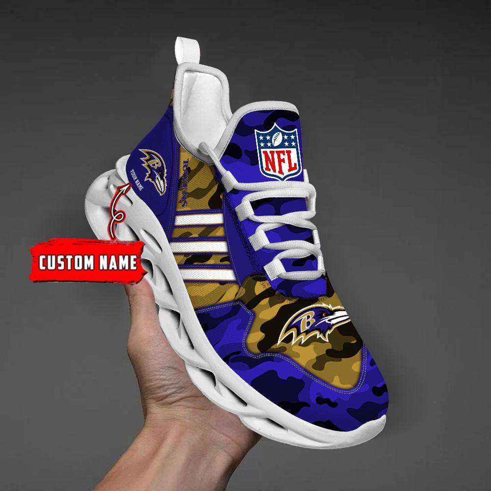 nordmerch baltimore ravens max soul shoes sneakers for men and women 4er74