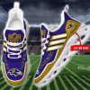 nordmerch baltimore ravens max soul shoes sneakers for men and women co0jh