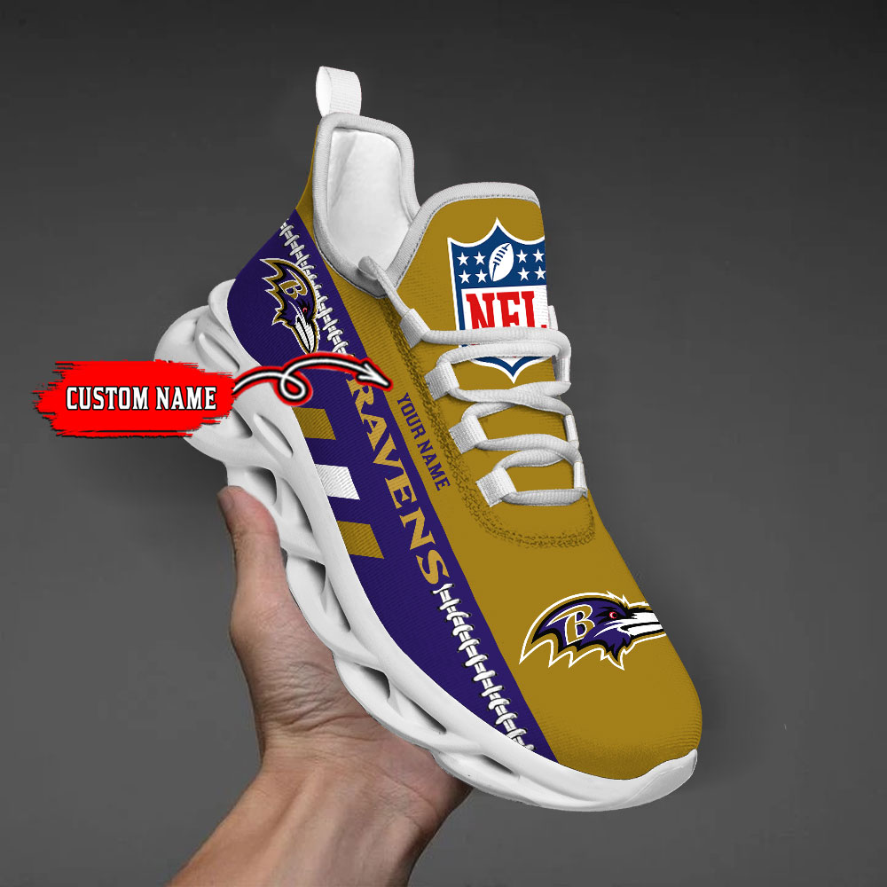 nordmerch baltimore ravens max soul shoes sneakers for men and women d0vpf