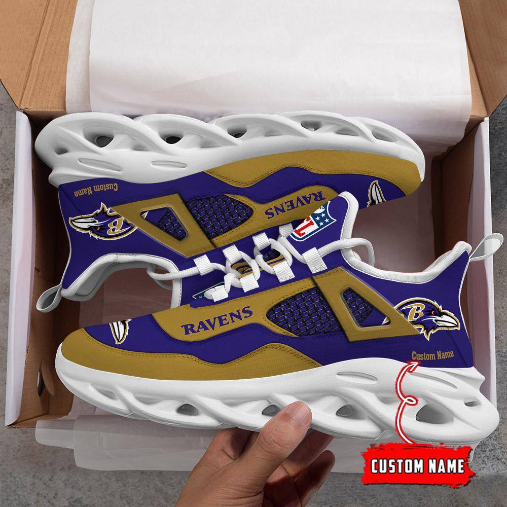 nordmerch baltimore ravens max soul shoes sneakers for men and women fryh3