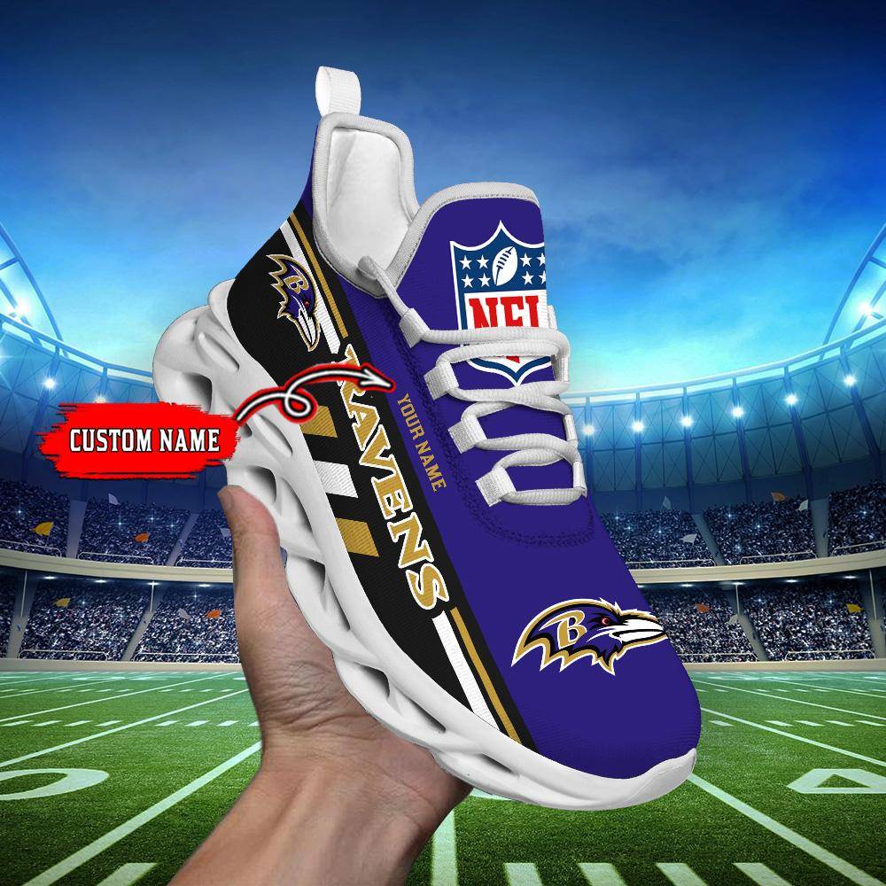 nordmerch baltimore ravens max soul shoes sneakers for men and women hiss2