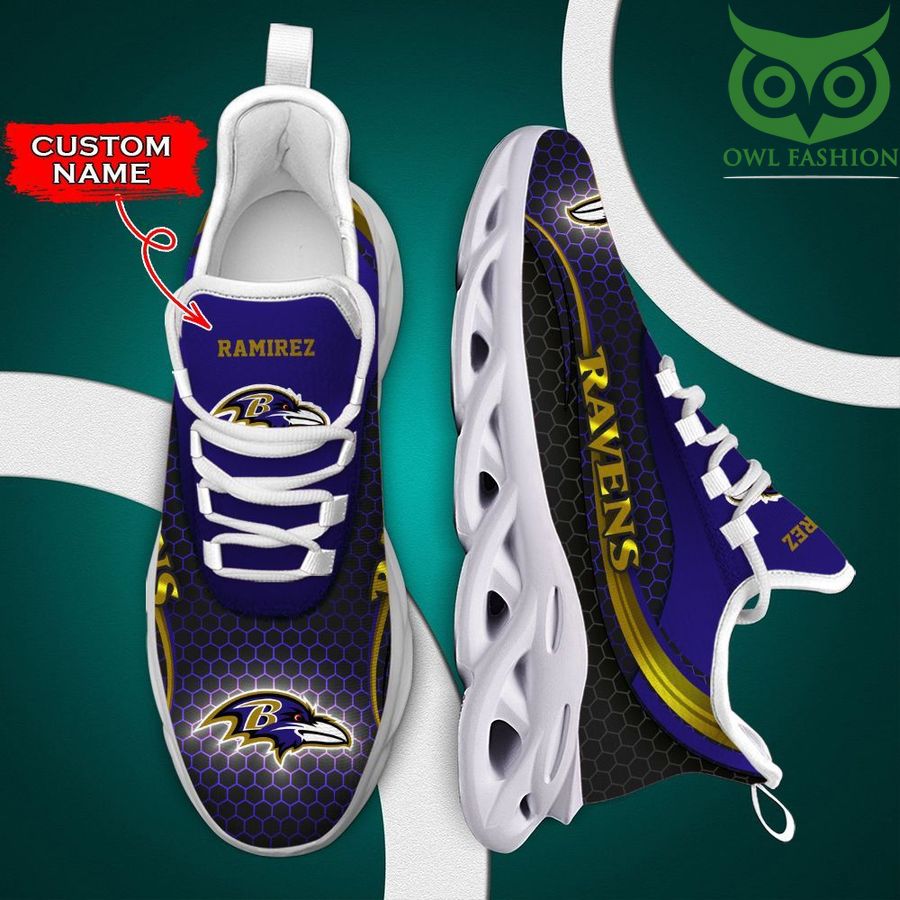 nordmerch baltimore ravens max soul shoes sneakers for men and women kbwhp