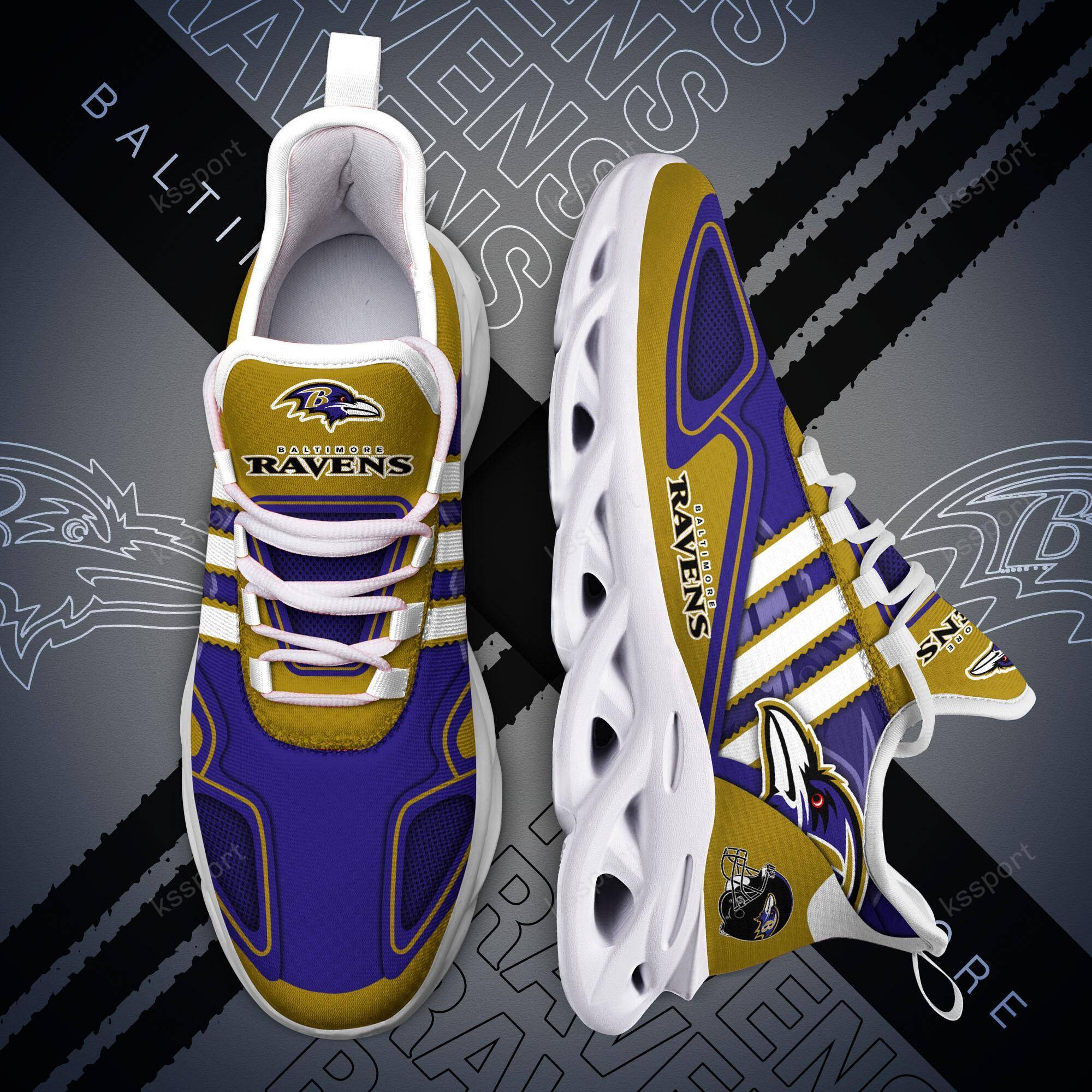 nordmerch baltimore ravens max soul shoes sneakers for men and women la9vy