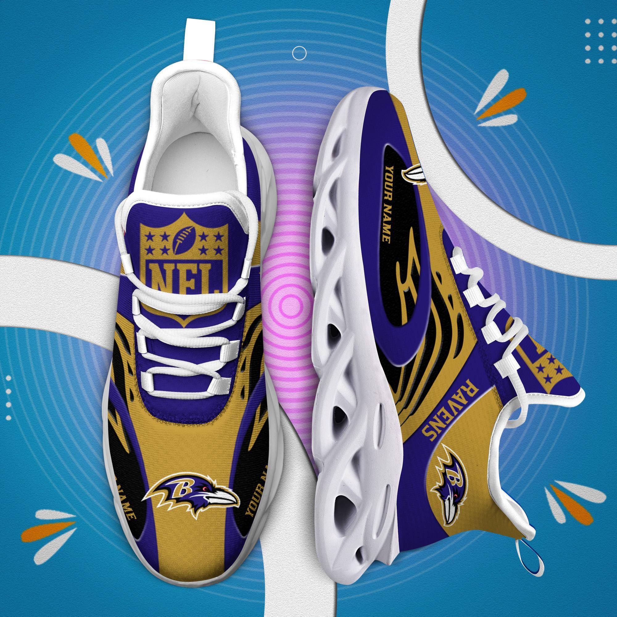 nordmerch baltimore ravens max soul shoes sneakers for men and women li8yu