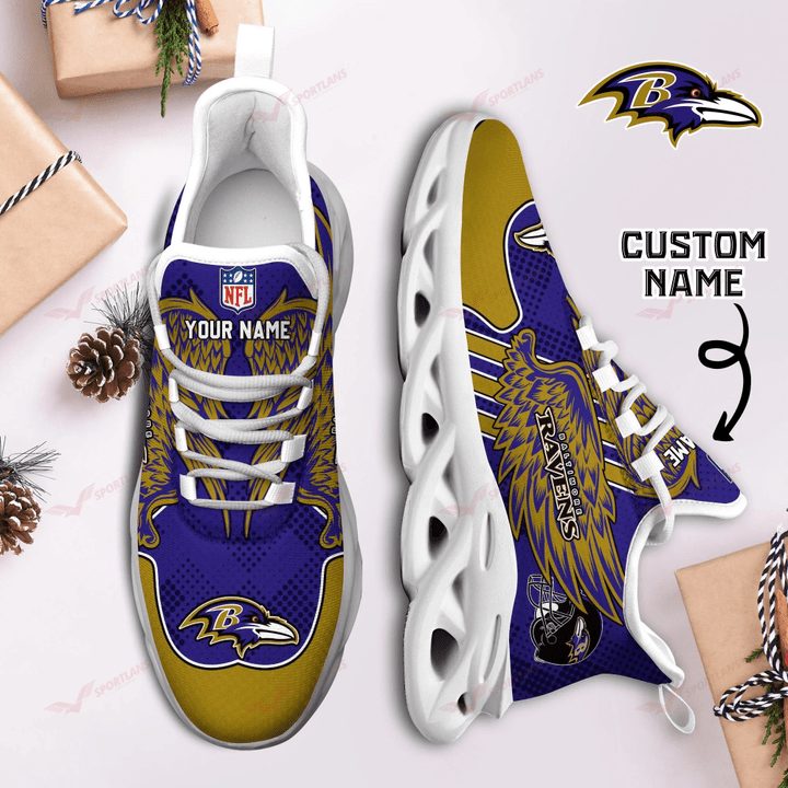 nordmerch baltimore ravens nfl max soul shoes sneakers for men and women ugluf