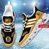 nordmerch boston bruins max soul shoes sneakers for men and women 4syka