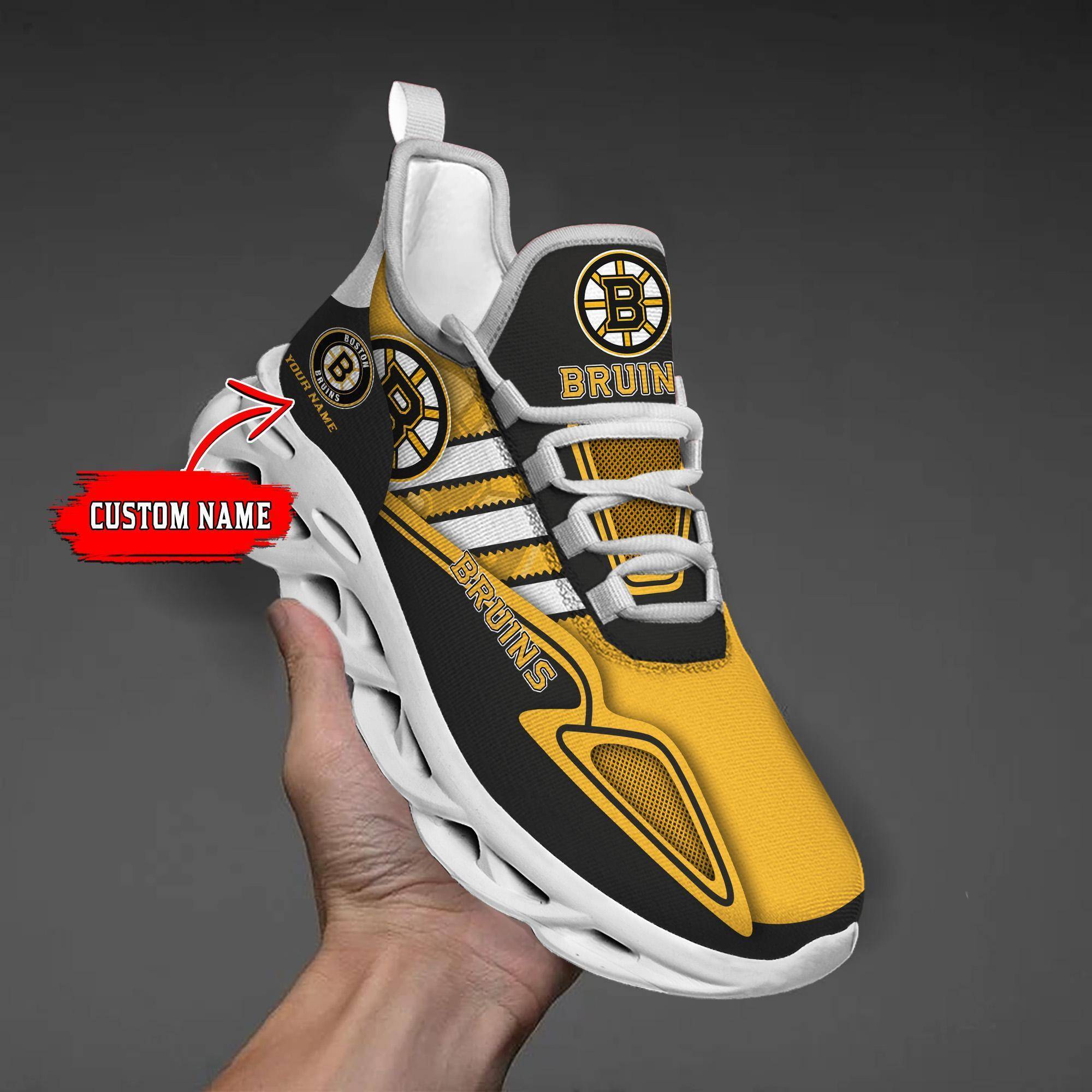 nordmerch boston bruins max soul shoes sneakers for men and women 7nqao