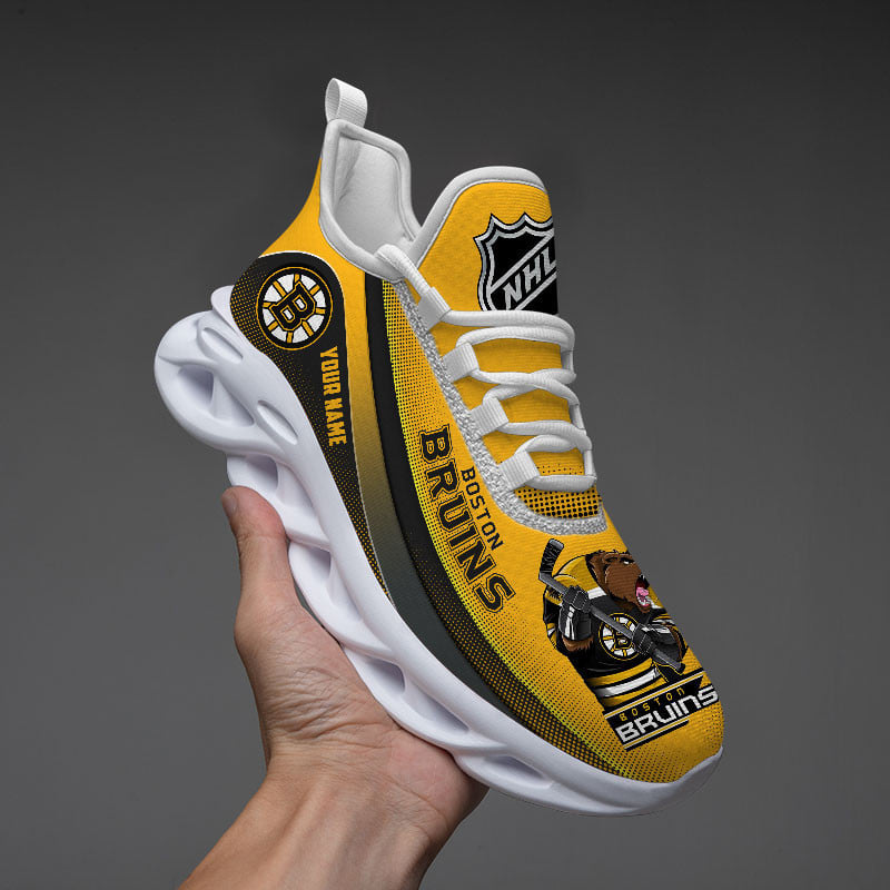 nordmerch boston bruins max soul shoes sneakers for men and women acacp