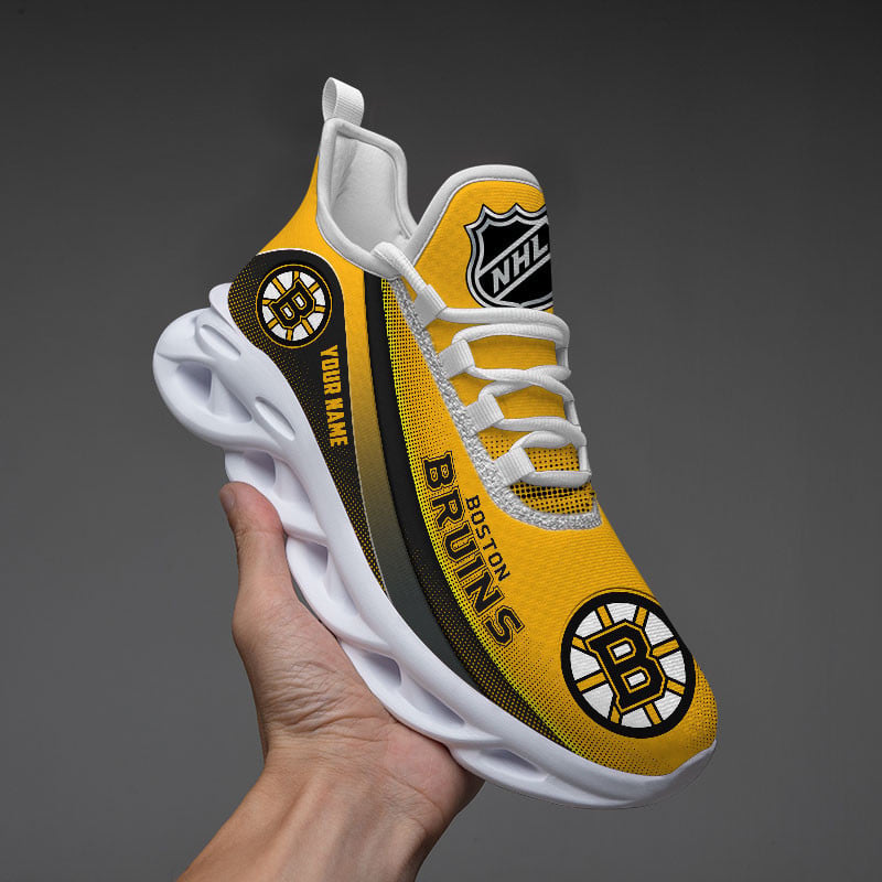 nordmerch boston bruins max soul shoes sneakers for men and women bhfxd