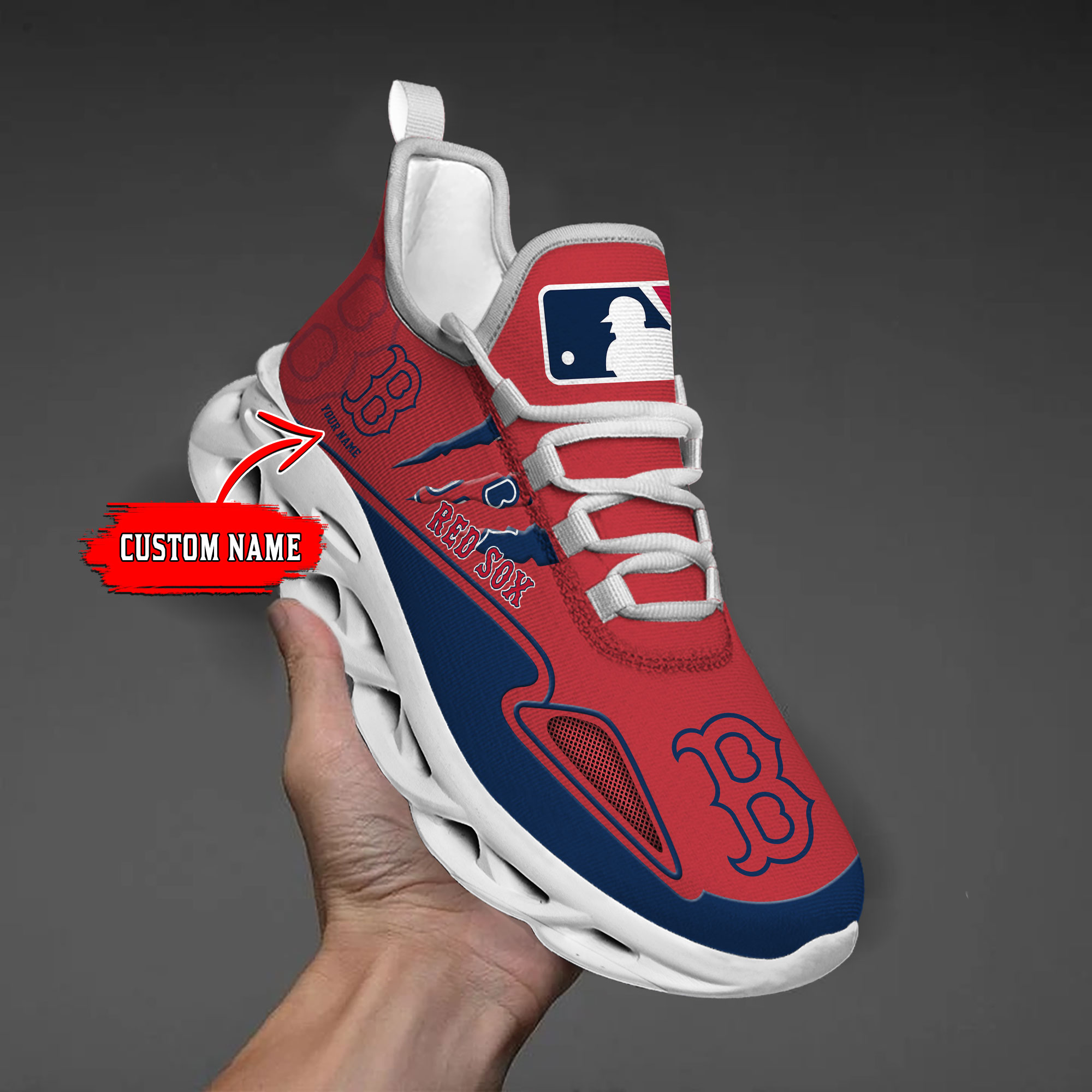 nordmerch boston red sox max soul shoes sneakers for men and women omsml