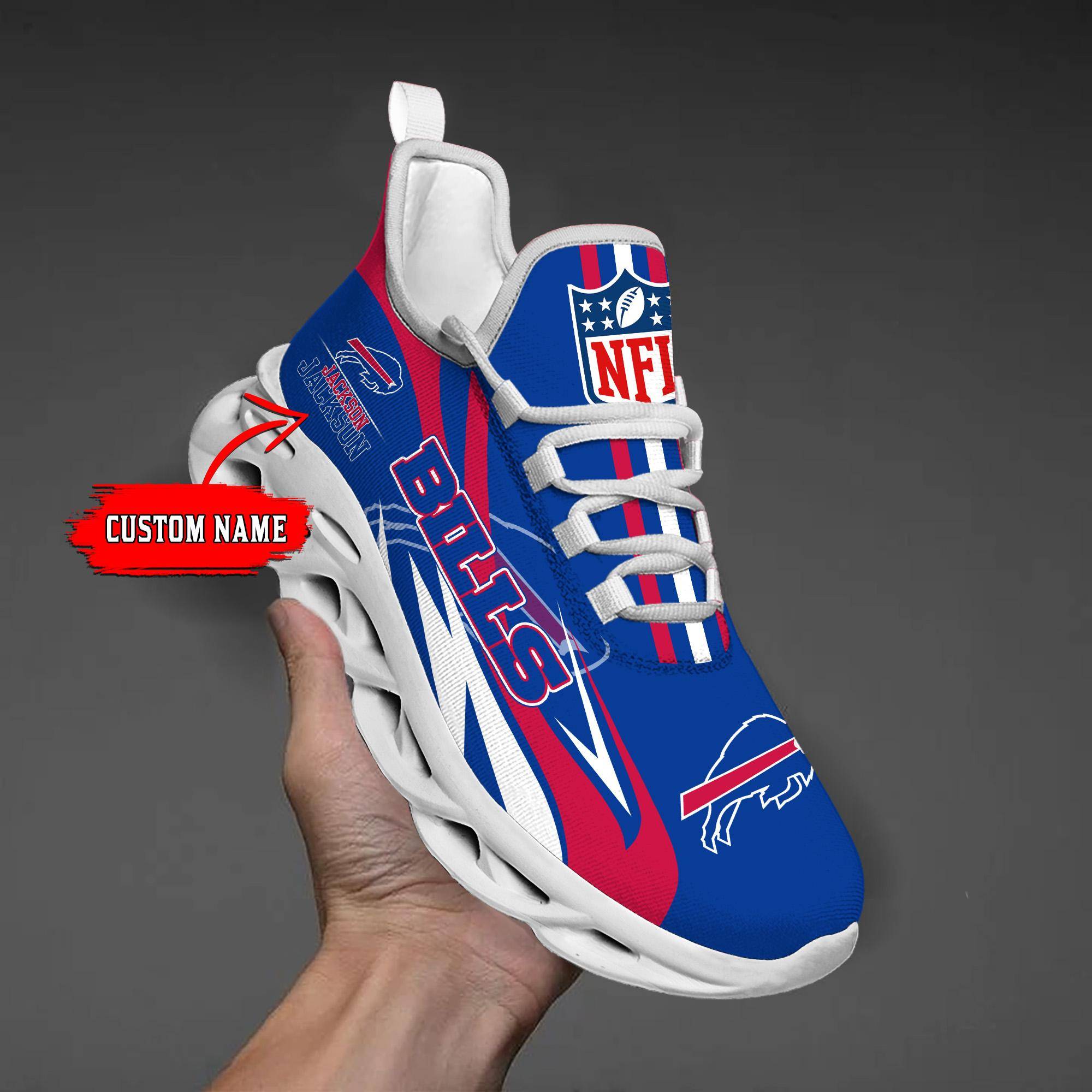 nordmerch buffalo bills max soul shoes sneakers for men and women 3kcgc