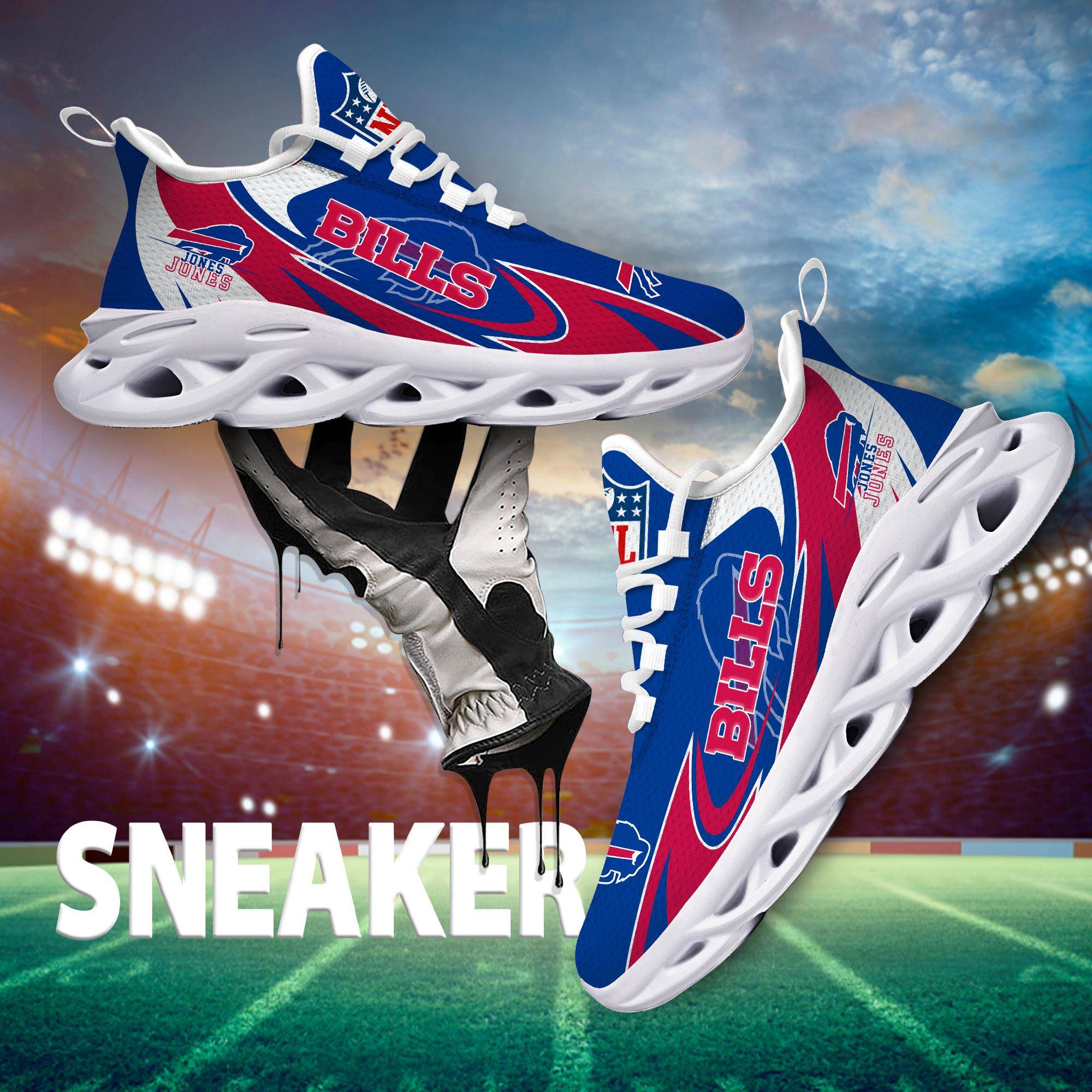 nordmerch buffalo bills max soul shoes sneakers for men and women bk2m9